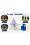 موقد غاز للرحلات بخرطوم 100 سم CM-38432 - 7