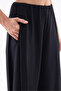 Relaxed Soft Draped Wide-Leg Pants - 7