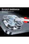 5PCS For iPhone 15 ProMax 5Pcs Camera Lens Protector Glass For iPhone17 16 15 14 Pro Max Mini Camera - 4