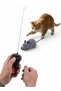 Remote Control Mouse Toy Fake Rat Prank – Realistic Pet Toy Plush Electronic Pet Teaser for Cats, Dogs & Kittens | Spooky RC Animal Trick Toy | Best Halloween, Birthday, Eid & Christmas Gift f