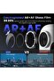 iPhone17 Pro Silver 3pcs Camera Lens Protective Film for iPhone 17 Pro/Pro Max,9H Tempered Glass wit - 3