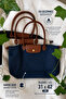 Folding Bag Large Size Hand and Shoulder Bag - 2