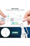 URBANN 4 in 2 Multi Charging Cable for Apple Watch, USB-A/USB-C Input, 4 Outputs Compatible - 2