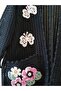 Hand Knitted Motif Cardigan - 3