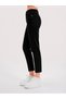 Black Julia Milano Boy Friend Daily Comfortable Wear Black Mom Comfort New Season Black Women's Denim Trousers (2026) - 2
