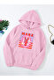Pink Hooded Sweatshirt Mare