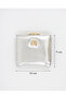 Women's Clip-On Snap Closure Wallet - 6