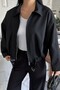 Women's Oversize Belted Bomber Jacket |   New Season Stylish Jacket - 8