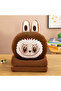 Cute Monster 2-in-1 Cushion Pillow & Blanket – Soft Plush Foldable Throw Pillow for Home & Travel - 2