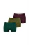 Classic Modal 3-Pack 3 Colors / Nefti Green-Khaki-Brown