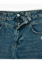 Comfortable Fit Straight Leg Cotton Baggy Denim Trousers - Baggy Jeans - 8