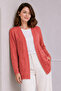 Summer Cotton Cardigan R4551 Pomegranate Flower - 2
