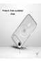 Viewstar Clear Case for iPhone Air – Ultra Slim Shockproof Transparent Cover with Strong Magnetic Ring, Camera Protection & Precision Button Space (Minimalist, iPhone Air) - 5