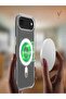 Viewstar Clear Case for iPhone Air – Ultra Slim Shockproof Transparent Cover with Strong Magnetic Ring, Camera Protection & Precision Button Space (Minimalist, iPhone Air) - 6