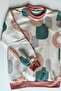 Set of 3 Children's Printed 2-Thread Combed Cotton Sweatshirts - 2