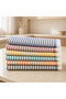 Cotton Buldan Washcloths 6-Pack 30X50 cm Highly Absorbent Kitchen Towels Drying Cloths - 3