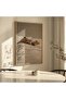 One Piece Living Room Painting Sleeping Bears Vrynt