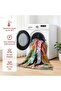 MSGKV Boho Throw Blanket 100% Cotton Blankets for Bed Couch 60'x80', Soft Fall Mexican Blanket Trave - 7