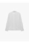 Regular Fit Classic Collar Long Sleeve Shirt - 7