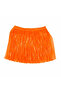 Neon Orange Hawaiian Party Skirt 40 cm Bx40 - 3