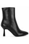 Tipaso Genuine Leather Orthopedic Heeled Women's Boots Black - 3