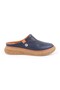 Women's Slippers Daily Genuine Leather Closed Toe Anatomical Thick Sole Sabo 26Y-6140 - 2