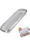Dishwasher Basket,Stainless Steel Silverware Utensil Holder,Rectangular Mesh Drain,for Small Items