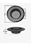9 cm Black Color Stainless Steel Sink Strainer - 5