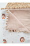 Fox Double Layer Muslin Blanket |   100% Cotton Muslin Cloth |   Baby Swaddle, Nursing Cover - 2