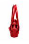 Parisse Women's Shoulder Bag with Bow Detail and Internal Pocket, Dimensions 16X25 - 4