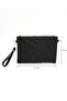 Women's Embossed Portfolio & Clutch Bag - 5