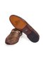 Brown Laceless Genuine Taytay Men's Shoes - 3