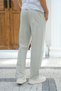 Çağla Men's Baggy Fit Sweatpants with Laces, Comfortable Cut, Casual Trousers - 7