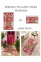Aura Traditional Patterned Modern Woven Base Decorative Carpet Aura4027 - 5