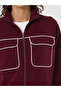 Women Wren Jersey Zip Up Long Sleeve Sweatshirt - 5