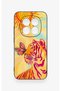 Redmi Note 15 Pro 5g Compatible Tiger of the Sun Patterned Silicone Case - 2