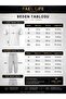 Unisex Comfortable Fit T-Shirt and Sweatpants B Printed Set - 3