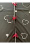 Women's 100% Cotton Baby Overlook and Bow Detailed Shorts Set - 6