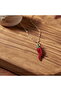 Mineli Red Pepper Figured Gold Plated Necklace - 4