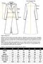 High Collar Button Detail Oversize Coat Light Gray 3177 - 8