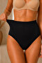 Women's Gathering High Waist Flexible 5-Piece Panties - 4