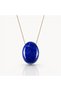 Zodiac Signs Collection 100% Natural Lapis Lazuli Pendant - Libra Zodiac Stone