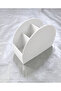 3D Printing Remote Control Organizer - Multi-Compartment Tv Remote Control Desktop Organizer-White - 2