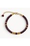 Sól Elegance Collection 100% Natural Garnet Stone Bracelet - the Stone of Nobility