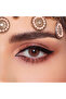 Onyx 3 Months Disposable Contact Lenses, Cosmetic Contact Lenses, Color Contact Lenses, Brown Contact Lenses