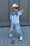 Boy's Knitwear Garnished 3-Piece Denim Set - Age 4/12 - 31898 - 3