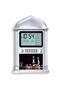 Islamic Digital Azan Prayer Clock with Qibla, Hijri Calendar, Temperature & Audio Out
