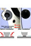 Car Door Shock Absorbing Pad Set