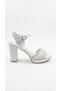 Off-White Women's Heeled Shoes 319.053-140 - 2