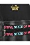 Cambridge Polo Club Black Positive State Primary School Bag with Front Pocket for Girls - 2